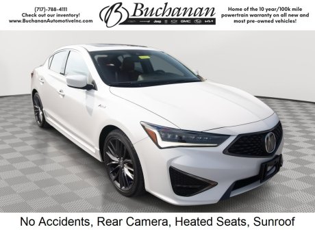 2021 Acura ILX w/Premium/A-SPEC Package 