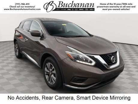2018 Nissan Murano S 