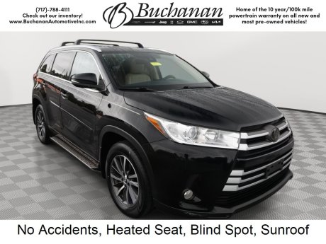 2018 Toyota Highlander XLE 