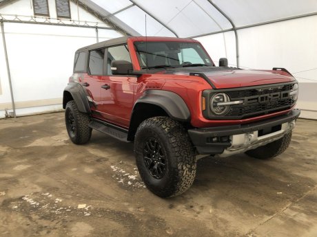 2023 Ford Bronco Raptor 