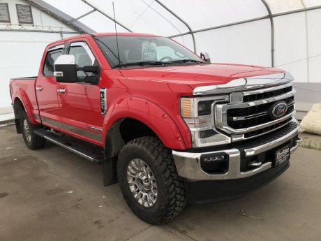 2022 Ford Super Duty F-350 SRW Lariat 