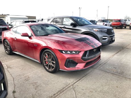 2024 Ford Mustang Gt Premium 