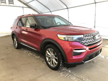 2020 Ford Explorer Limited 