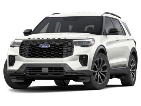 2025 Ford Explorer St-line 