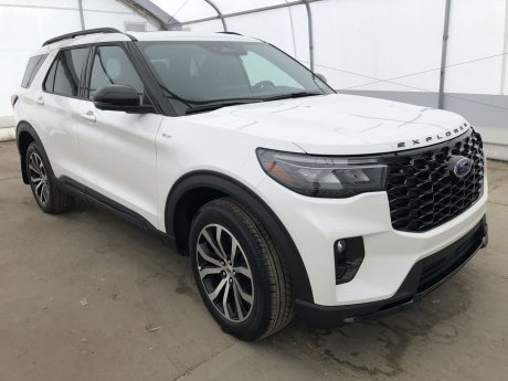 2025 Ford Explorer St-line 