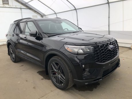 2025 Ford Explorer St 