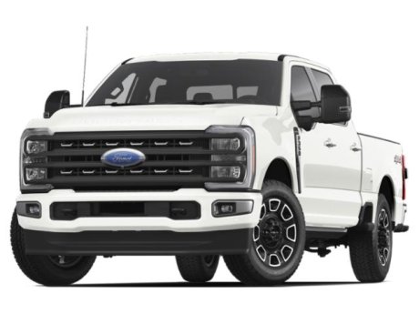 2025 Ford Super Duty F-350 SRW Platinum 