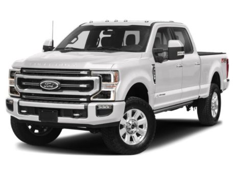 2022 Ford Super Duty F-350 SRW Platinum 