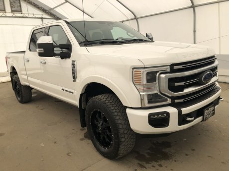2022 Ford Super Duty F-350 SRW Platinum 