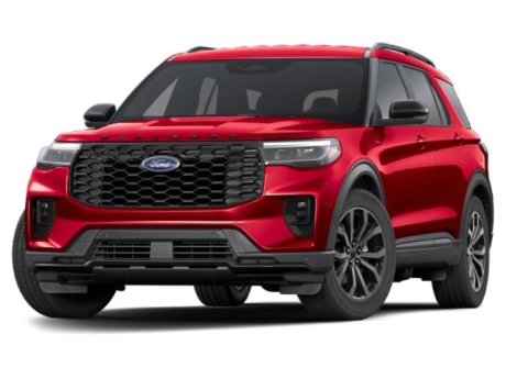 2025 Ford Explorer St-line 
