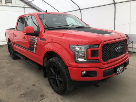 2019 Ford F-150 Lariat 