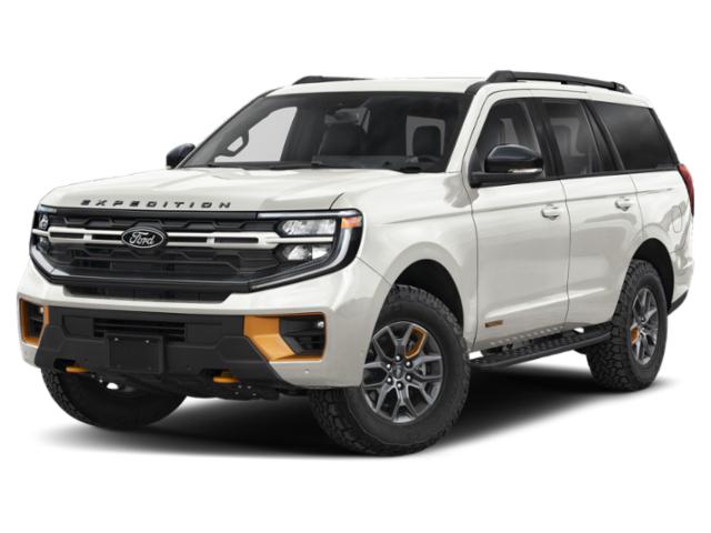 Star White Met Tri-coat 2027 Ford Expedition SUV / Crossover Four-Wheel Drive Automatic