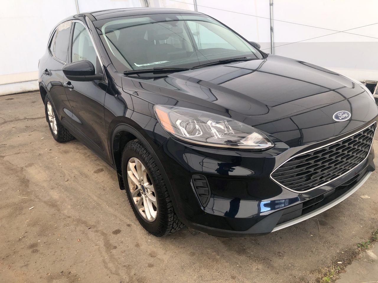 Antimatter Blue 2021 Ford Escape SUV / Crossover All-Wheel Drive Automatic