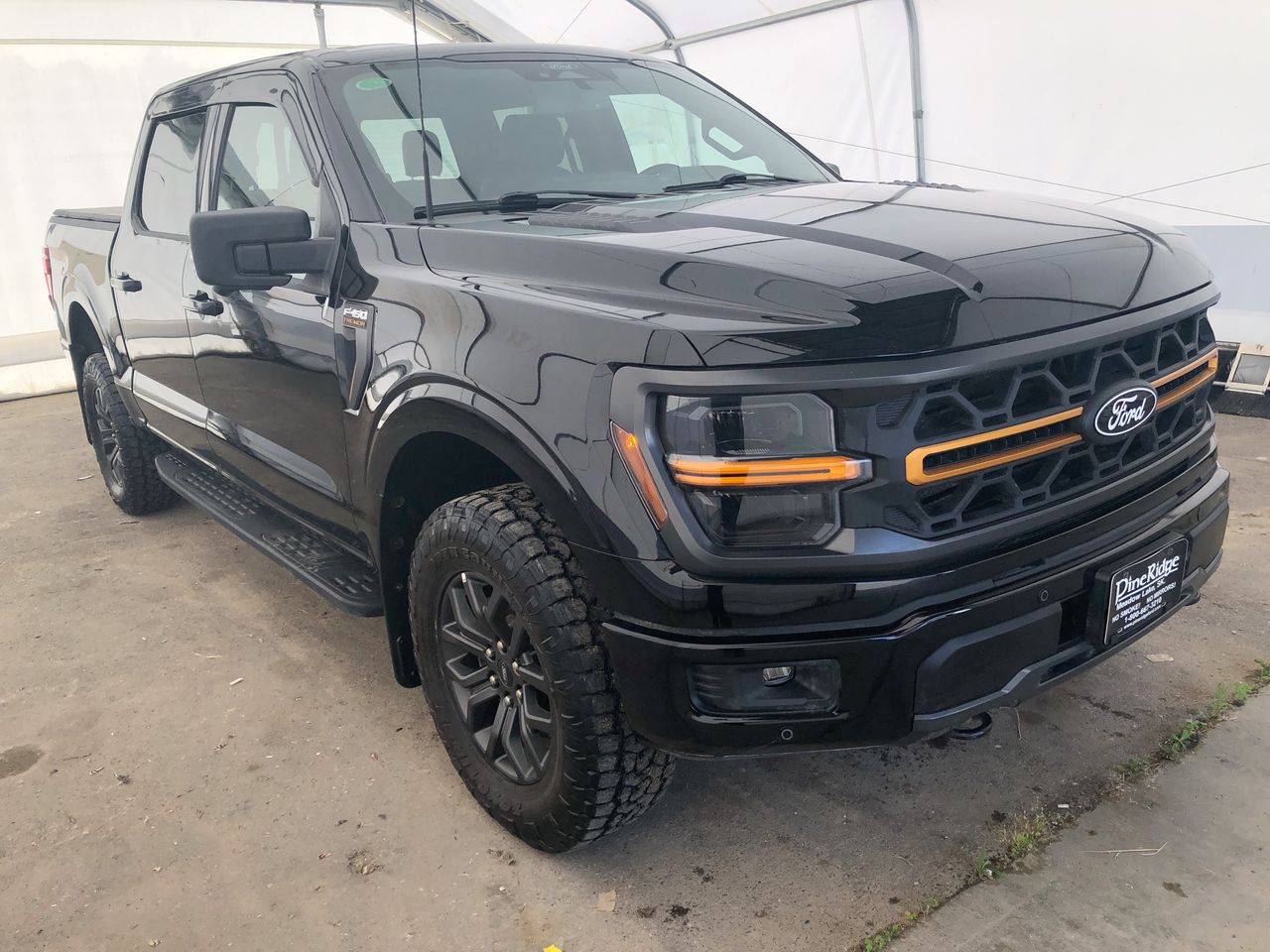 Agate Black 2025 Ford F-150 Pickup Truck Four-Wheel Drive Automatic