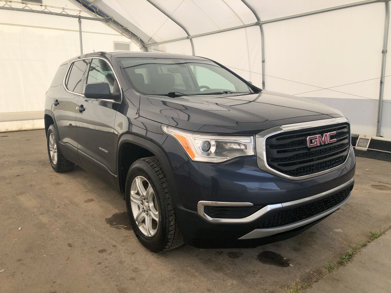 Blue 2018 GMC Acadia SUV / Crossover Four-Wheel Drive Automatic