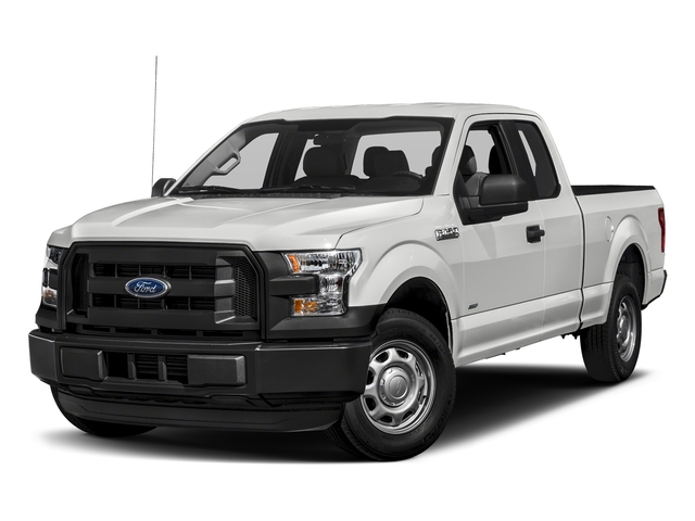 White 2017 Ford F-150 Pickup Truck Four-Wheel Drive Automatic