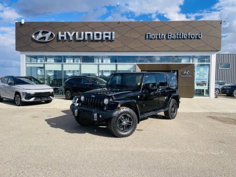 2017 Jeep Wrangler Unlimited Winter 