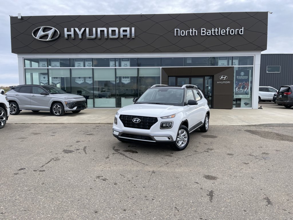 2025 Hyundai Venue for sale in North Battleford, SK | New Hyundai Sales