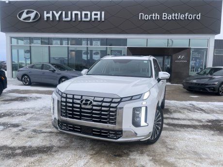 2025 Hyundai Palisade Ultimate Calligraphy 