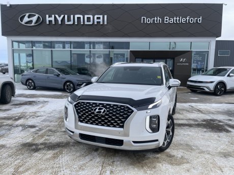 2021 Hyundai Palisade Ultimate Calligraphy 