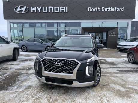 2022 Hyundai Palisade Ultimate Calligraphy 