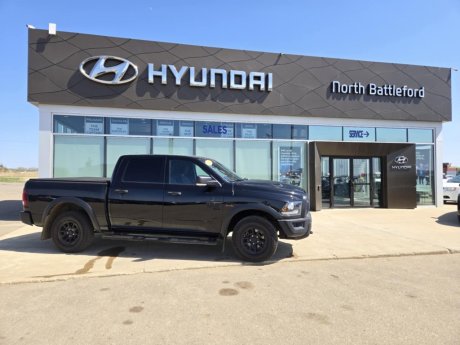 2021 Ram 1500 Classic Warlock 