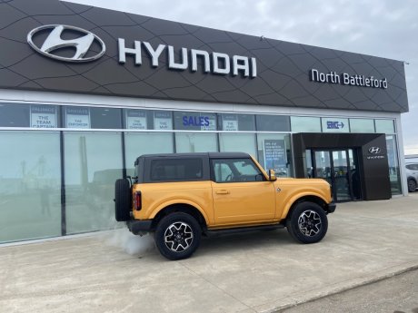 2022 Ford Bronco OuterBanks 