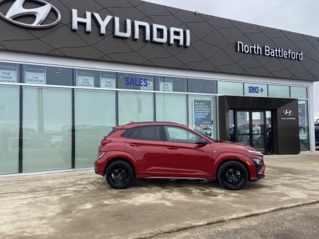2022 Hyundai Kona N Line 