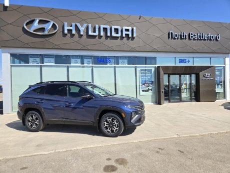 2025 Hyundai Tucson Xrt 