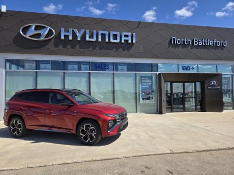 2025 Hyundai Tucson Hybrid N-line 