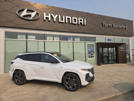 2024 Hyundai Tucson Hybrid N-line 