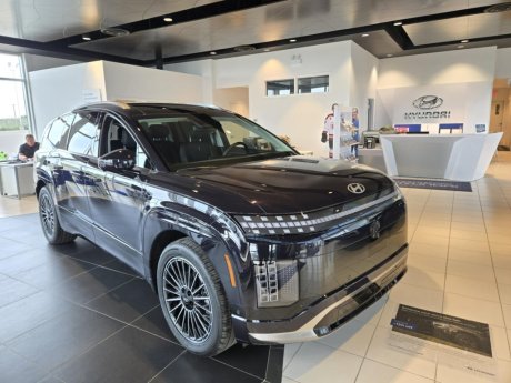 2026 Hyundai IONIQ 9 Preferred + Ultimate Calligraphy Pkg 