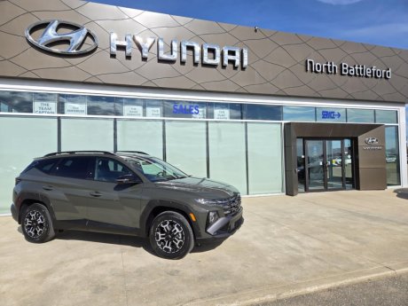 2025 Hyundai Tucson Xrt 