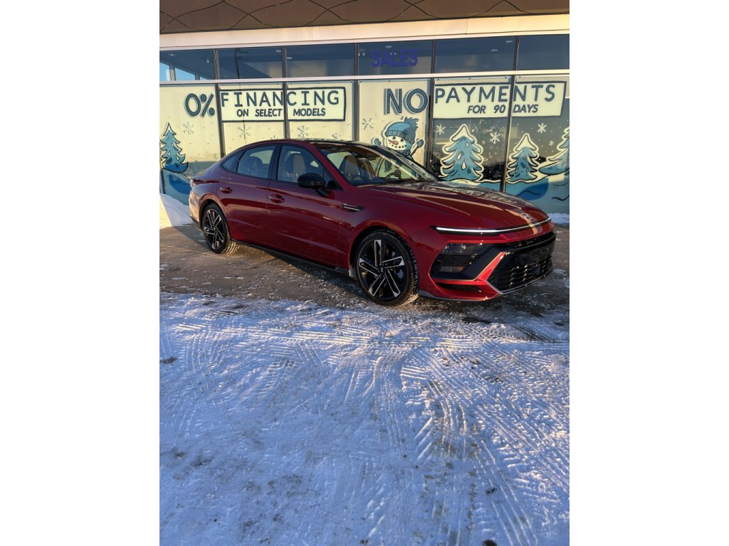 Hyundai Sonata N Line Ultimate FWD 2026