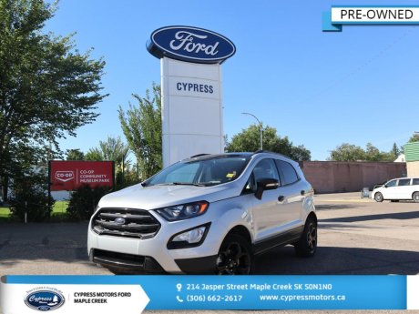 2022 Ford EcoSport SES 