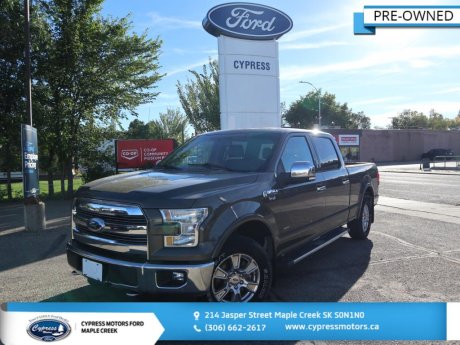 2015 Ford F-150 S/CREW LARIAT 