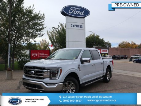 2021 Ford F-150 SUPERCREW LARIAT 