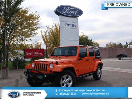 2013 Jeep Wrangler Unlimited UNLIMITED SAHARA 