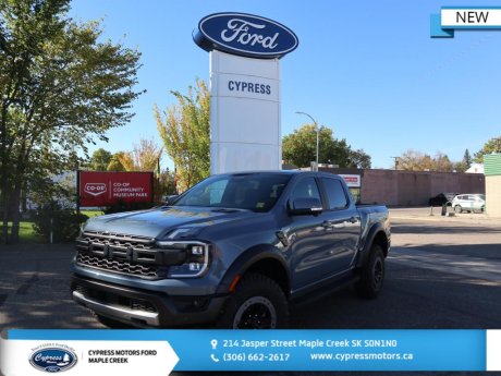 2024 Ford Ranger Raptor 