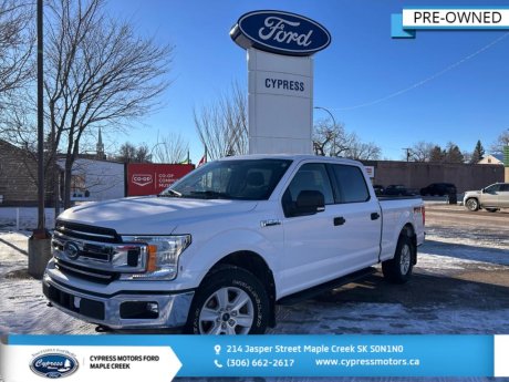 2018 Ford F-150 XLT 