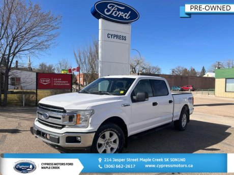 2018 Ford F-150 XLT 