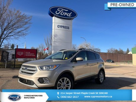 2018 Ford Escape SEL 