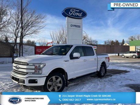 2018 Ford F-150 SUPECREW LARIAT 