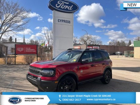 2025 Ford Bronco Sport Big Bend 