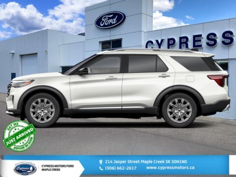 2025 Ford Explorer Platinum 