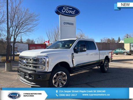 2025 Ford F-350 Super Duty KING RANCH 4WD CREW CAB 6.75' BOX 
