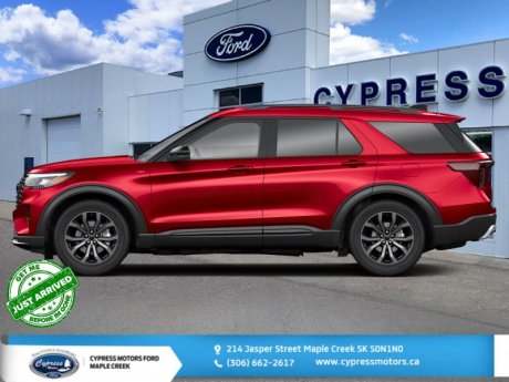 2025 Ford Explorer ST-Line 