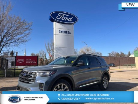 2025 Ford Explorer Active 