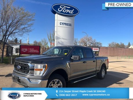 2022 Ford F-150 XLT 