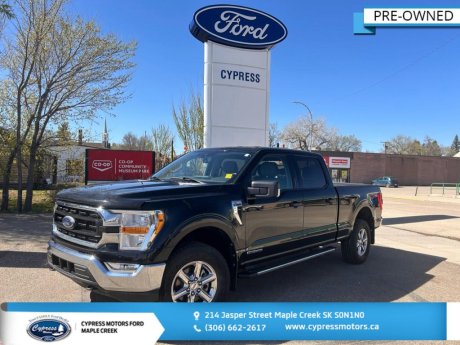 2021 Ford F-150 XLT 